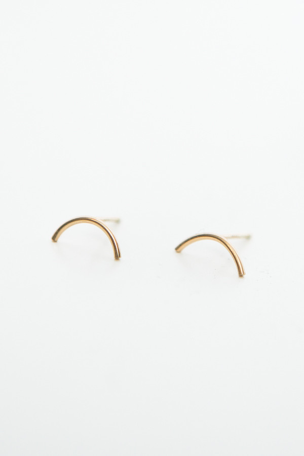 Giant Lion Arc Mini Studs Giant Lion Arc Mini Studs
