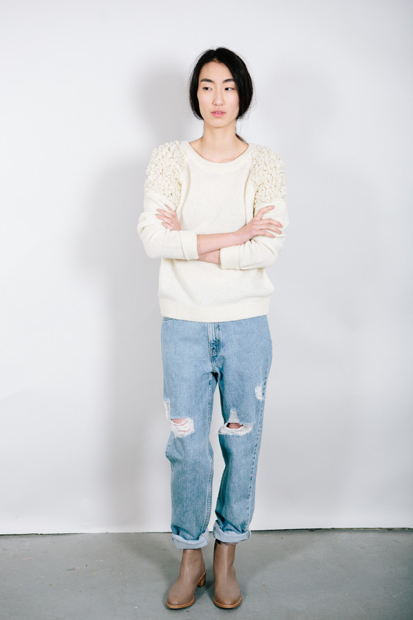 SHAE NY Boucle Sweater SHAE NY Boucle Sweater