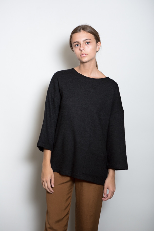First Rite Box Sweater First Rite Box Sweater