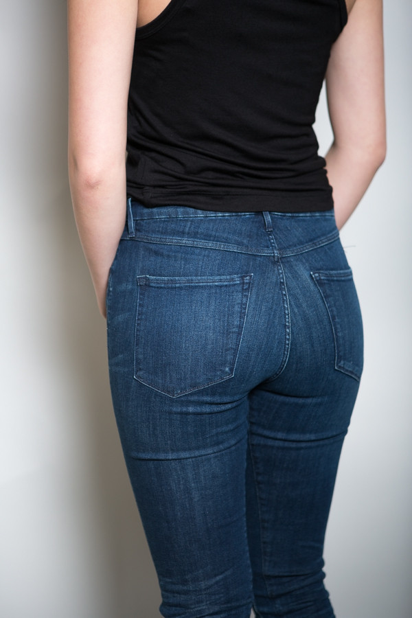 3x1 NYC Channel Seam High-Rise Skinny 3x1 NYC Channel Seam High-Rise Skinny