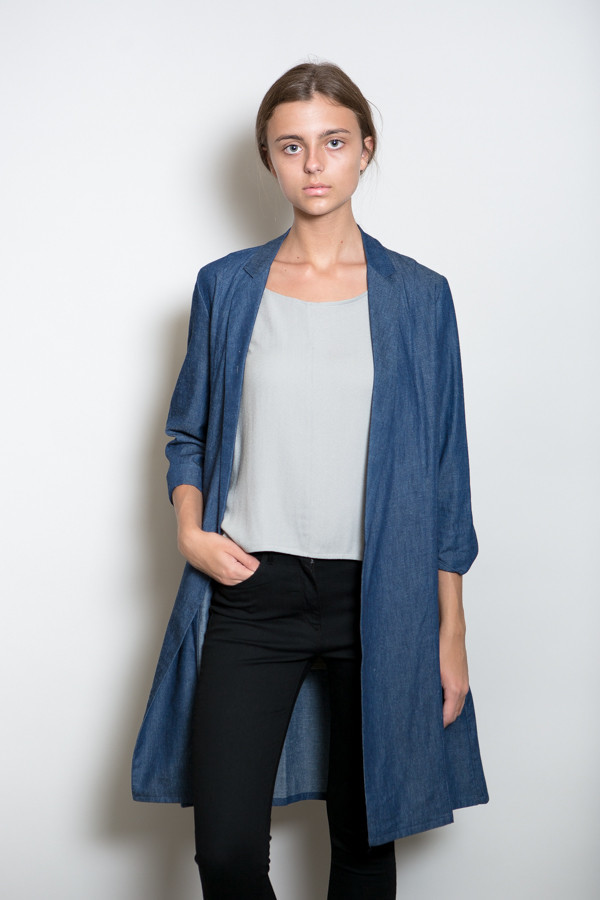 Ali Golden Denim Swing Jacket Ali Golden Denim Swing Jacket