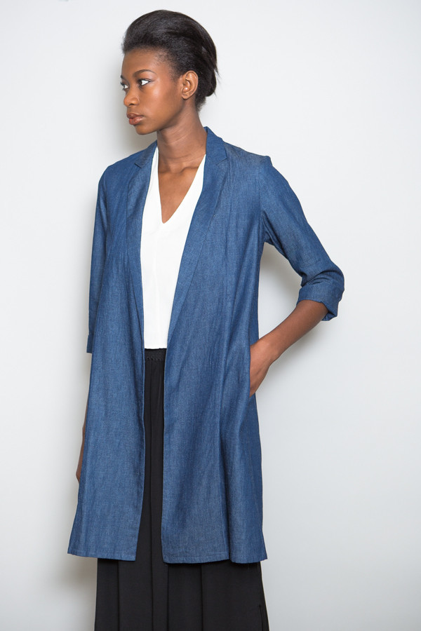 Ali Golden Denim Swing Jacket Ali Golden Denim Swing Jacket