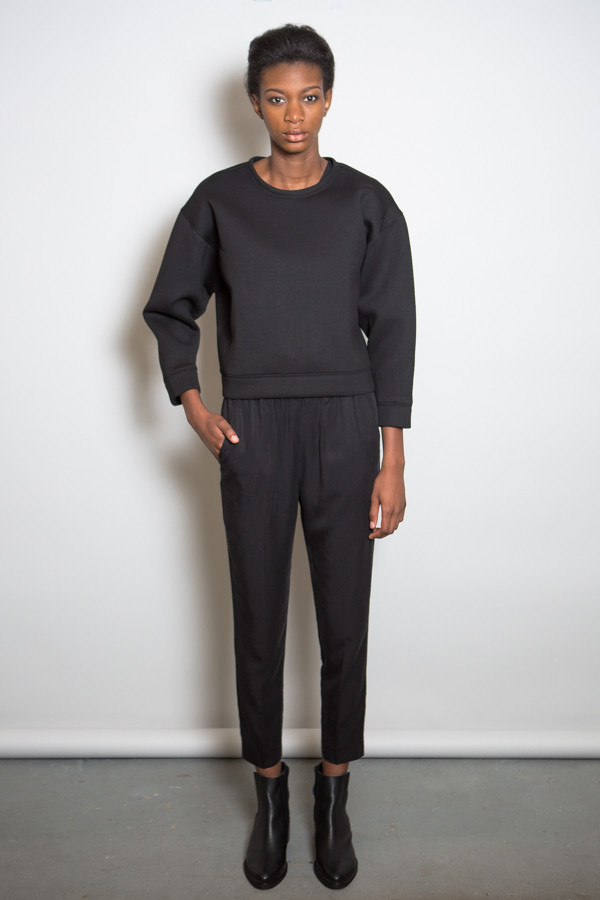 Achro Elastic Waist Slouchy Pants Achro Elastic Waist Slouchy Pants