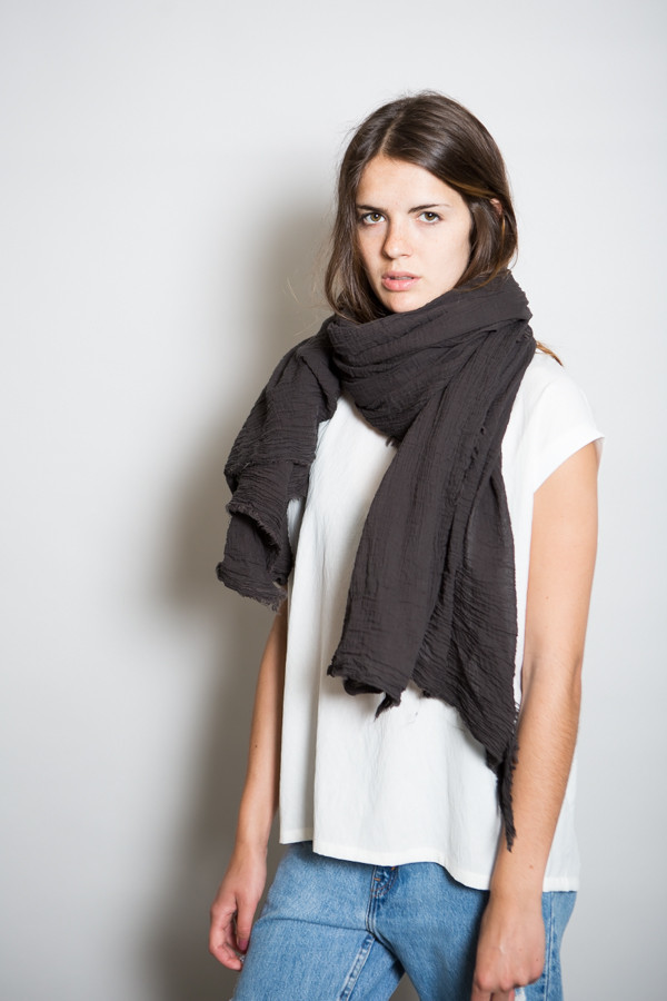 Scarf Shop Fine Organic Cotton Scarf Scarf Shop Fine Organic Cotton Scarf