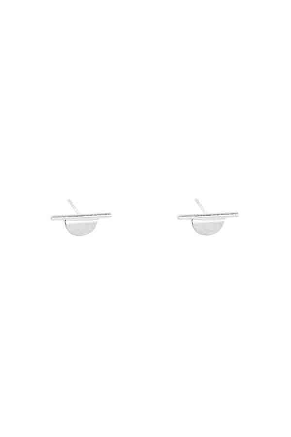 Young Frankk Halfmoon Line Studs Young Frankk Halfmoon Line Studs