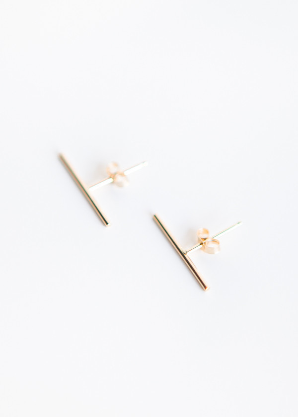 Giant Lion Long Bar Studs Giant Lion Long Bar Studs