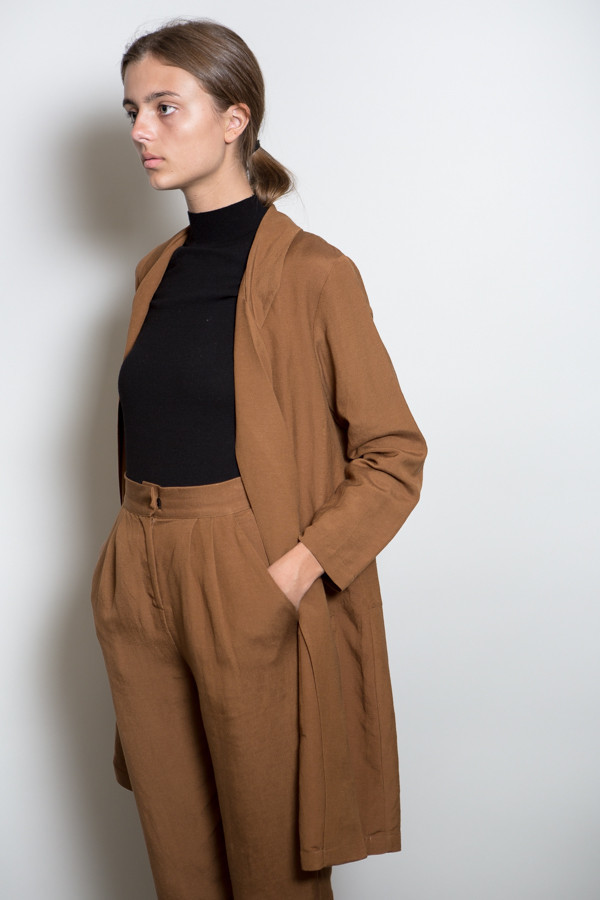 First Rite Mid Length Overcoat First Rite Mid Length Overcoat