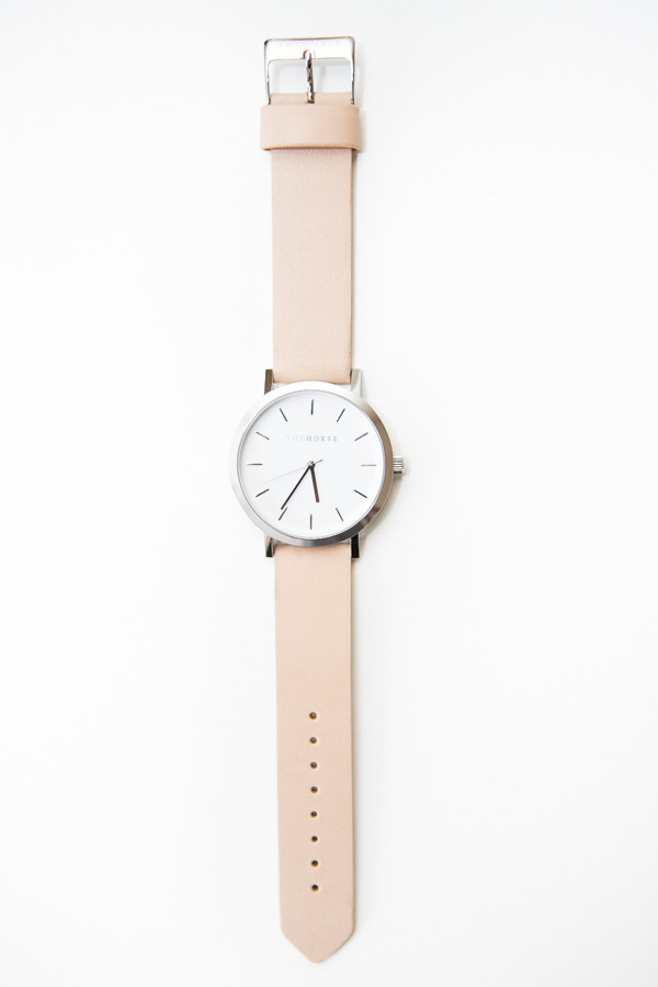The Horse Original Leather Watch The Horse Original Leather Watch