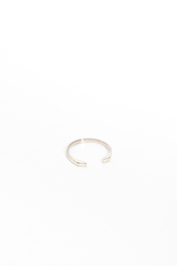 Upper Metal Class Presence Cuff Ring Upper Metal Class Presence Cuff Ring