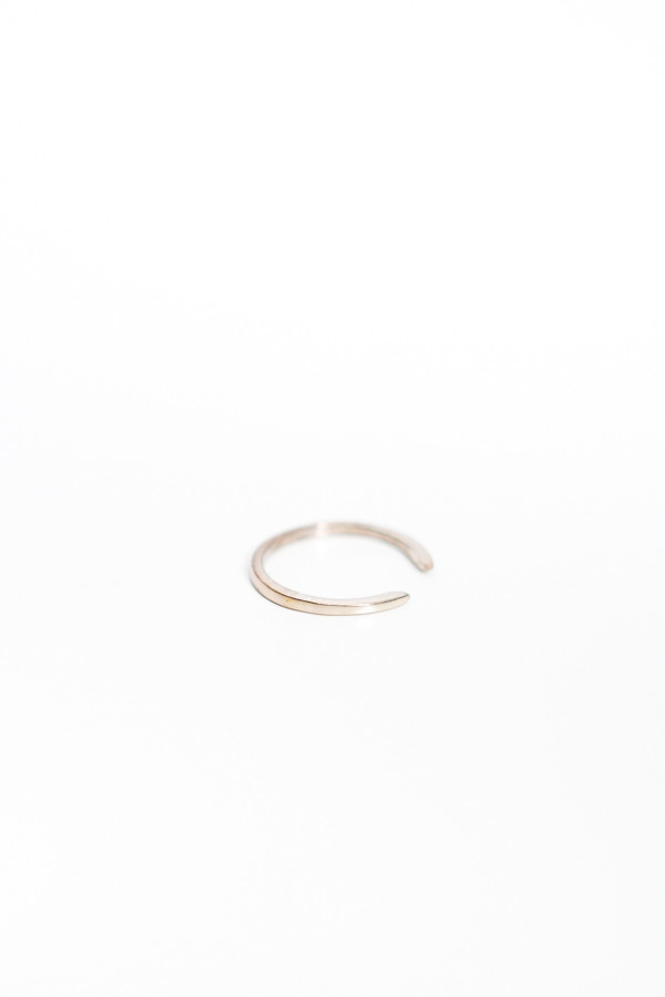 Upper Metal Class Truth Cuff Ring Upper Metal Class Truth Cuff Ring