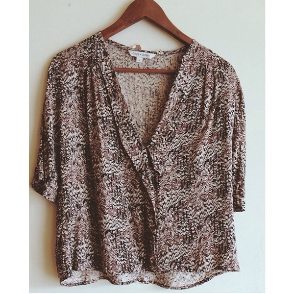 Dagg & Stacey Kirby Blouse Dagg & Stacey Kirby Blouse