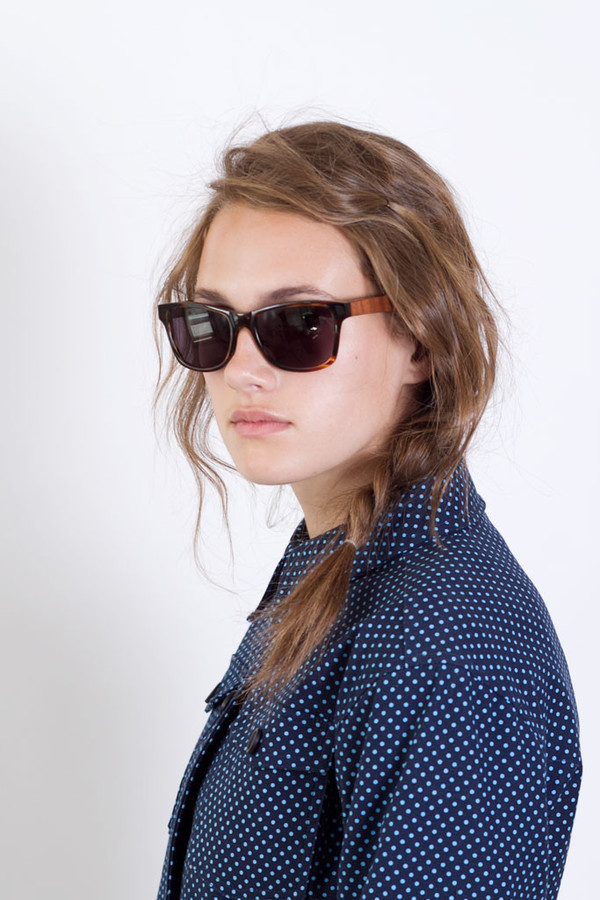 Bridge & Burn Castle Polkadot Classic Field Jacket Bridge & Burn Castle Polkadot Classic Field Jacket