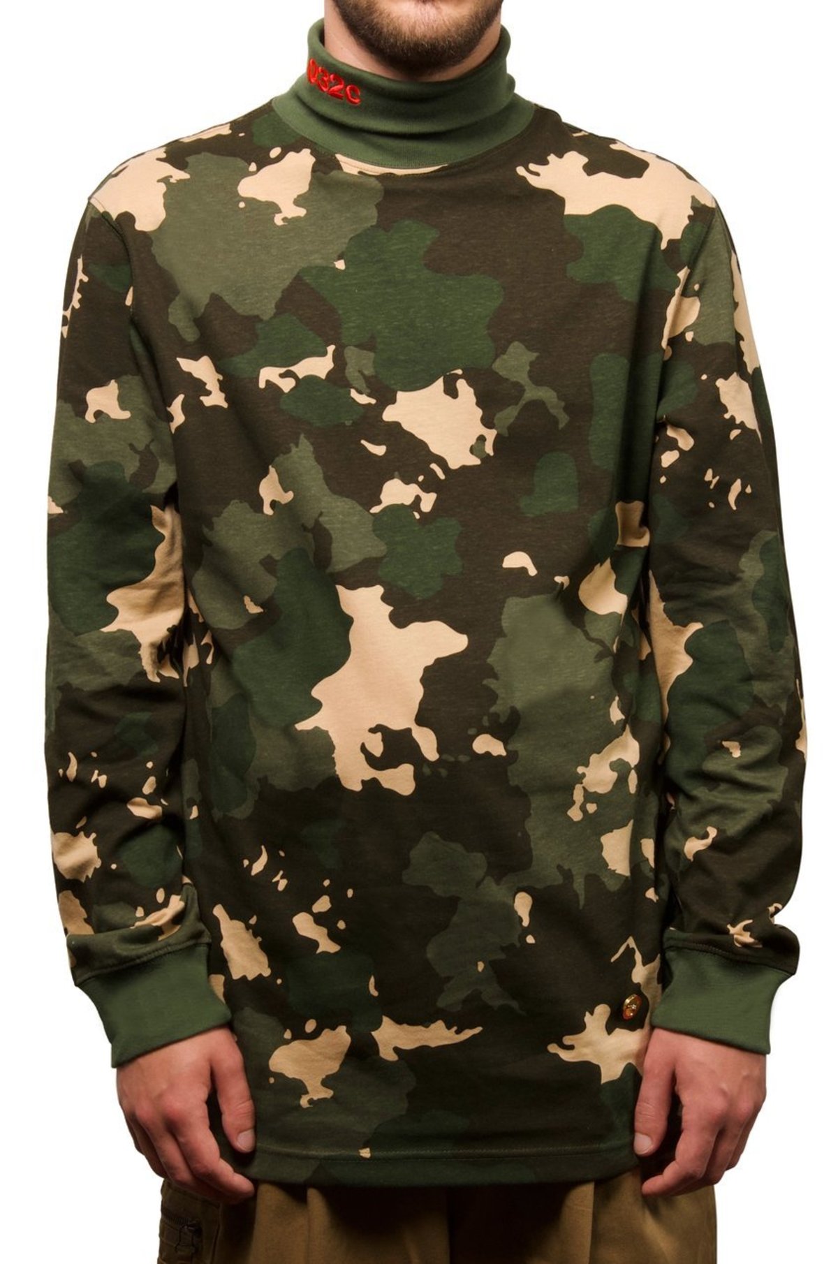 032C Turtleneck - Camo | Garmentory