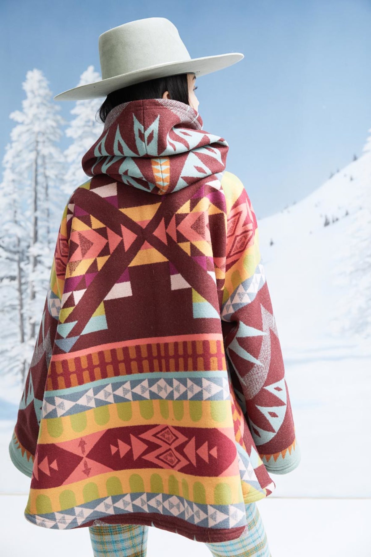 Pendleton swing coat Clearance