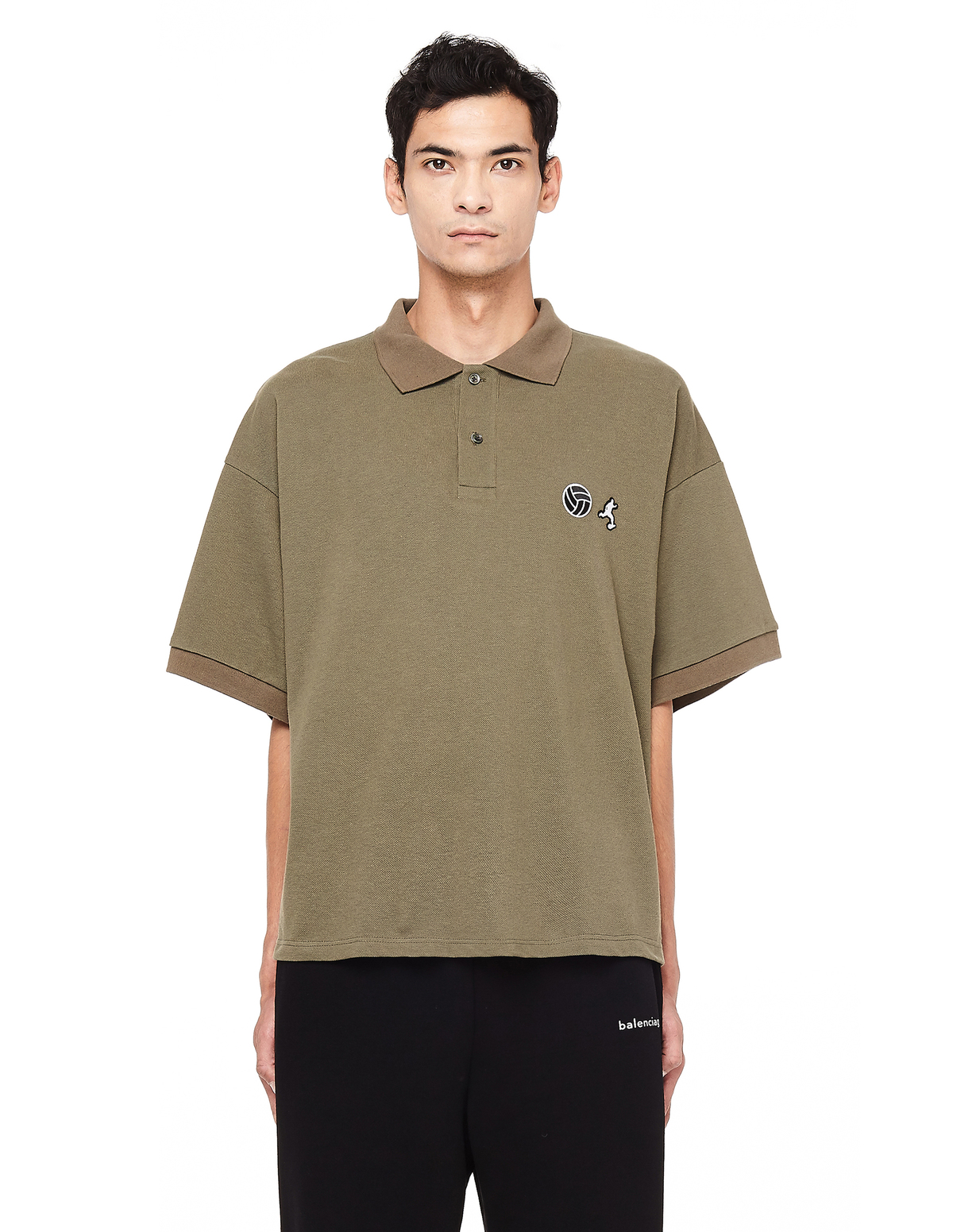 gosha rubchinskiy football shirt