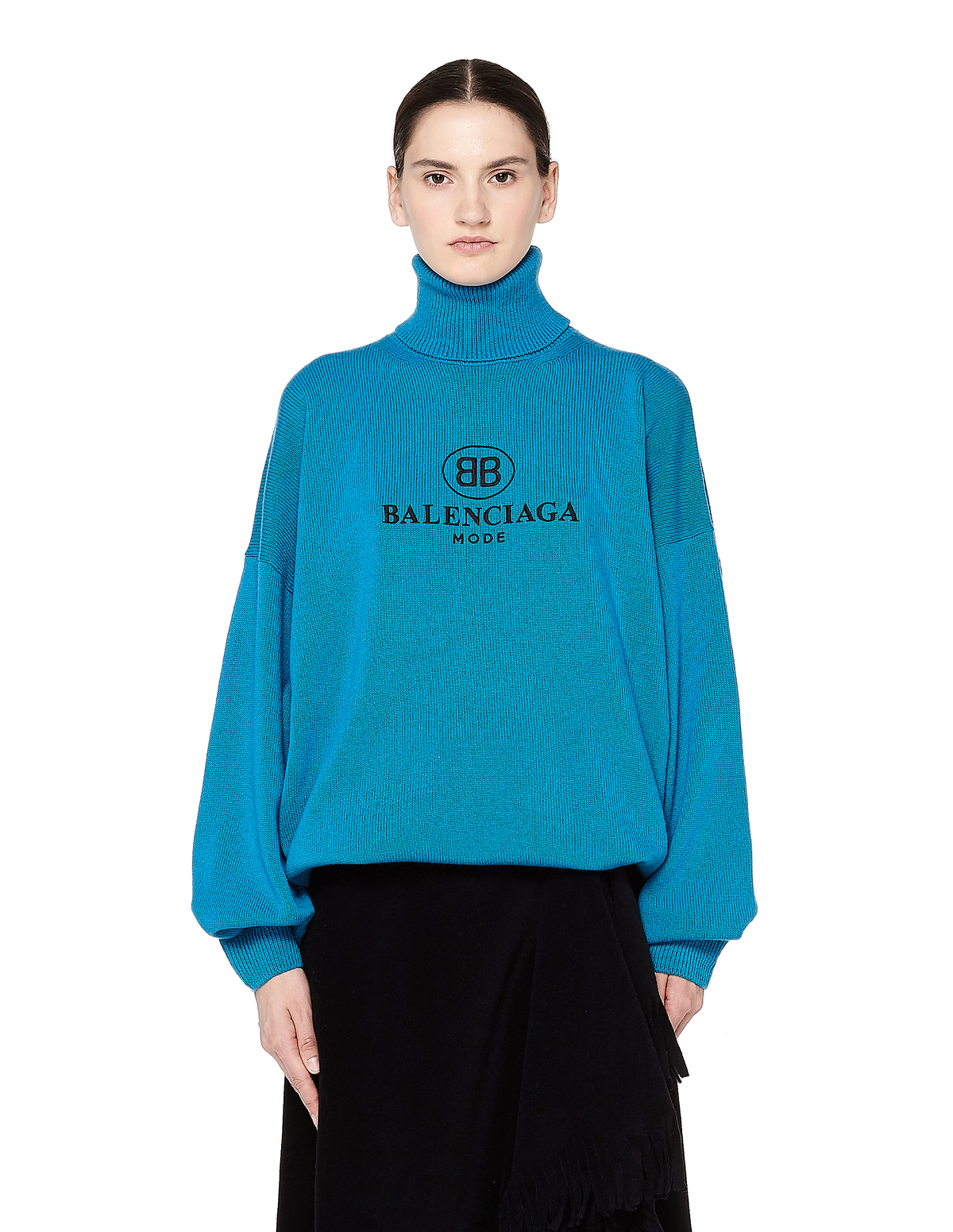balenciaga mode sweater