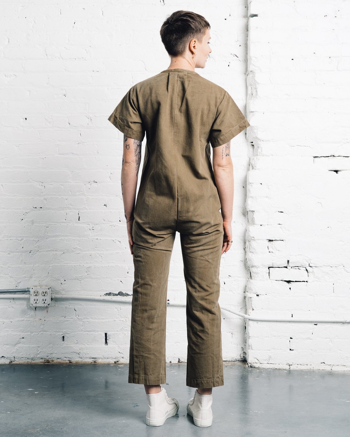 Ilana Kohn Henry Coverall - Umber 
