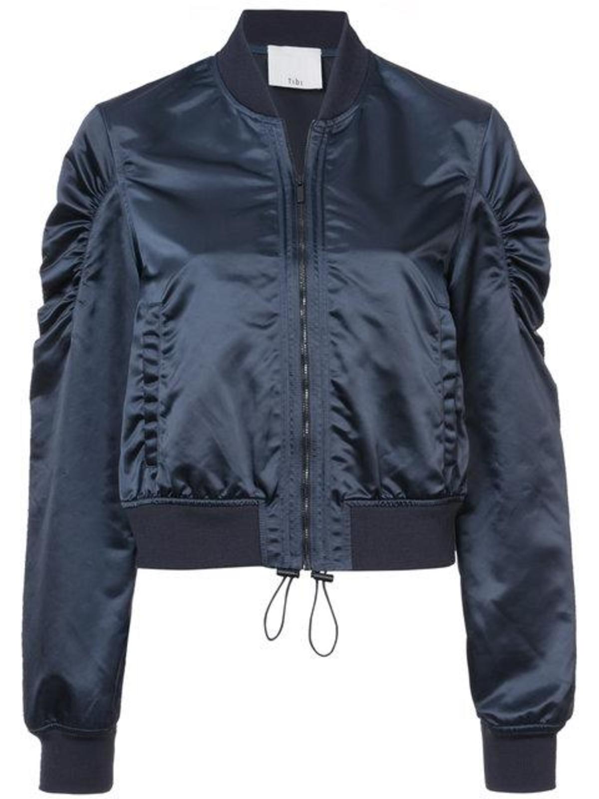 tibi bomber jacket