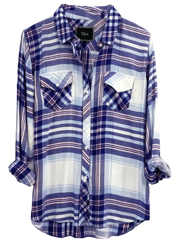 Rails Carmen Long-Sleeve Plaid Shirt Rails Carmen Long-Sleeve Plaid Shirt