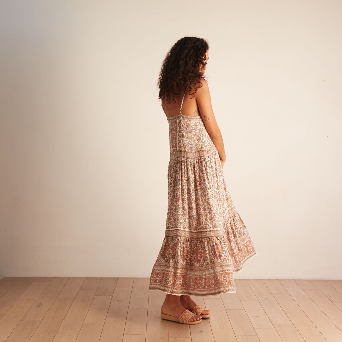 Spell Jasmine Strappy Maxi Dress 