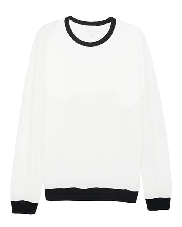 Rag & Bone Classic Racer Sweatshirt Rag & Bone Classic Racer Sweatshirt