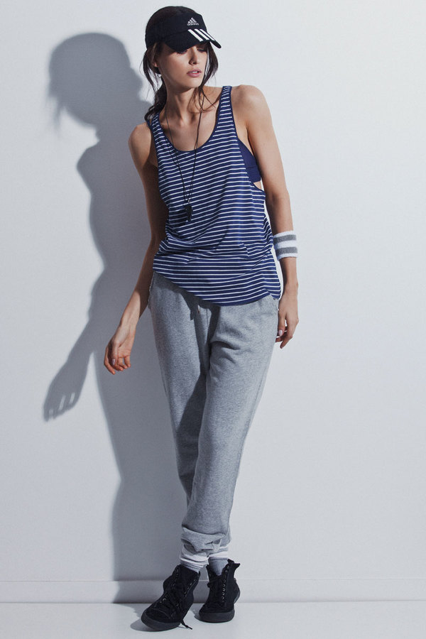 First Base Striped Tank First Base Striped Tank