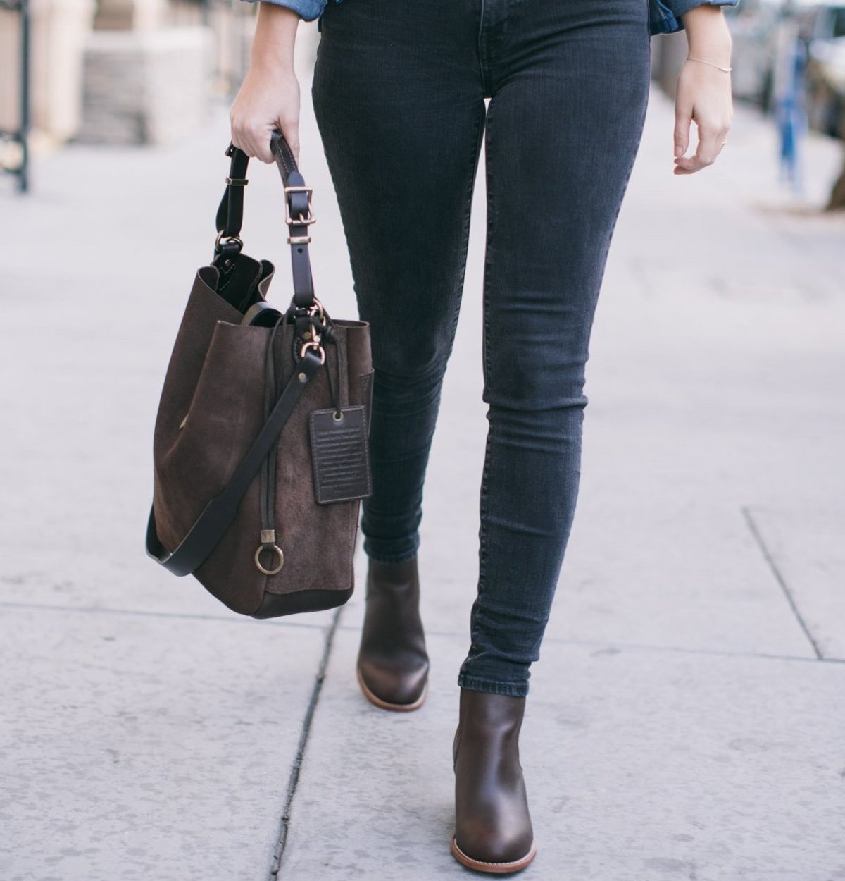 filson small rugged suede backpack