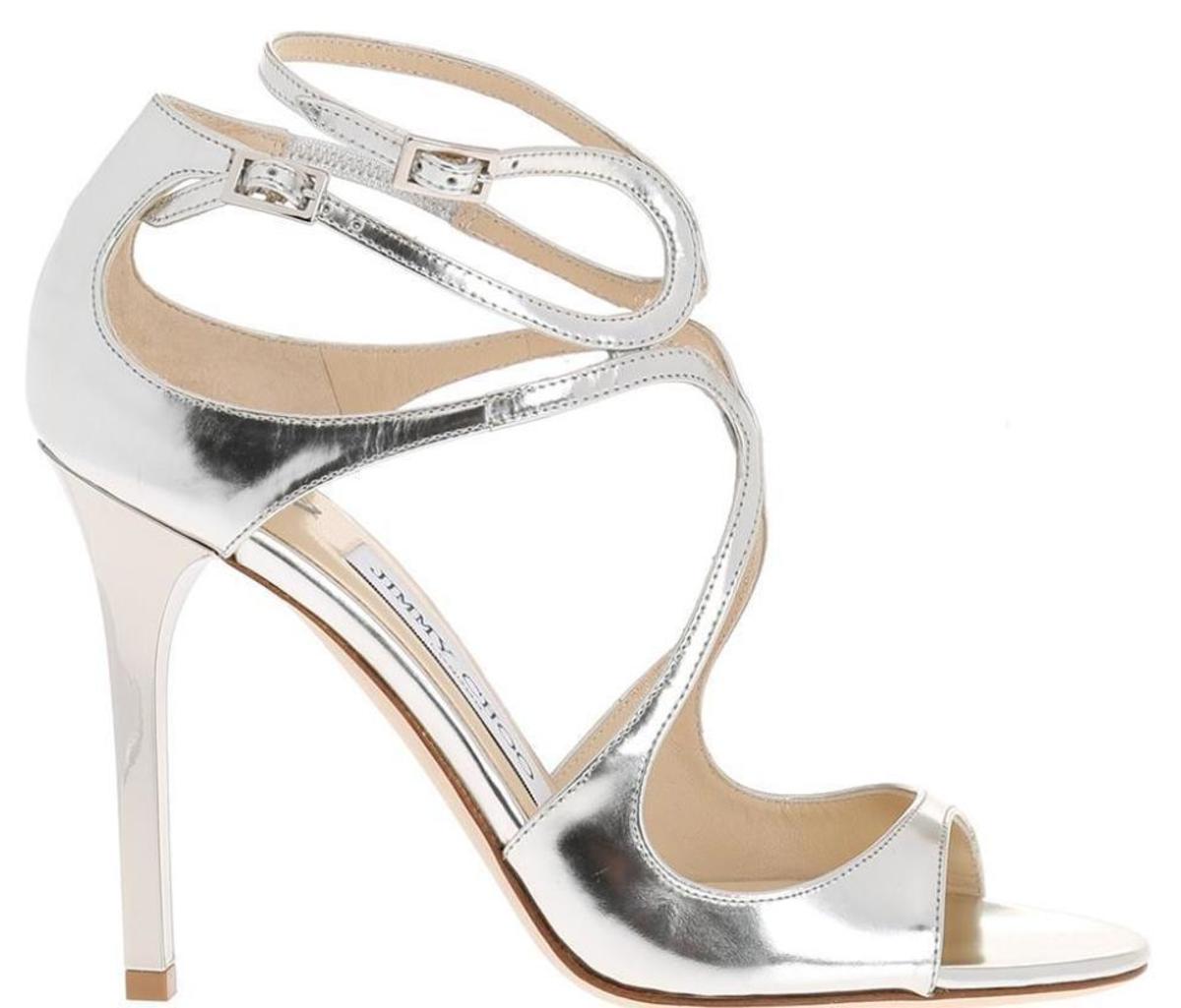 Jimmy Choo Lang Mirror Leather Classic 