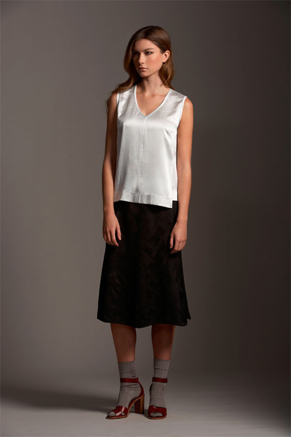 Comrags Cross Jacquard Ella Skirt Comrags Cross Jacquard Ella Skirt