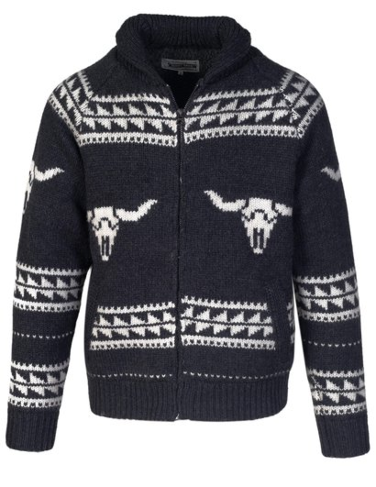 Schott Men's Fleece Lined Longhorn 