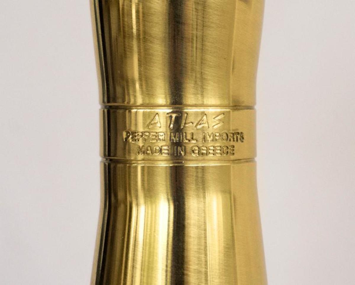 Pepper Mill Imports Athena Coffee Grind Brass Garmentory