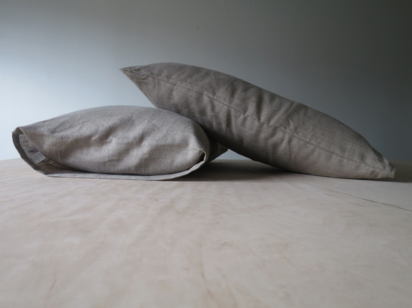 Lissu Linen Pillowcase Set - Natural Lissu Linen Pillowcase Set - Natural