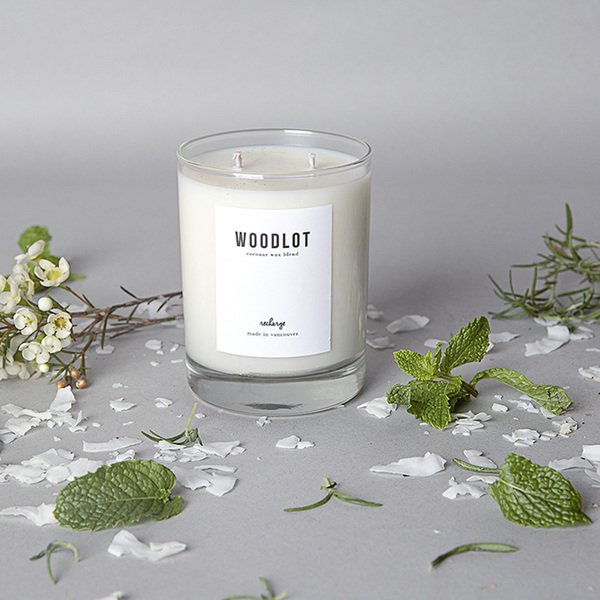 Woodlot Candle in Recharge Woodlot Candle in Recharge