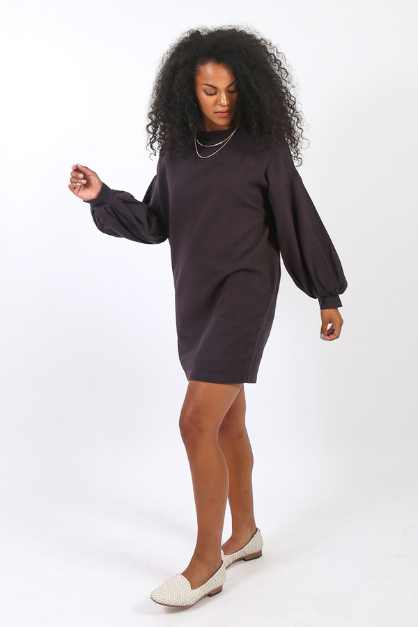 Black Crane Balloon Dress Black Crane Balloon Dress