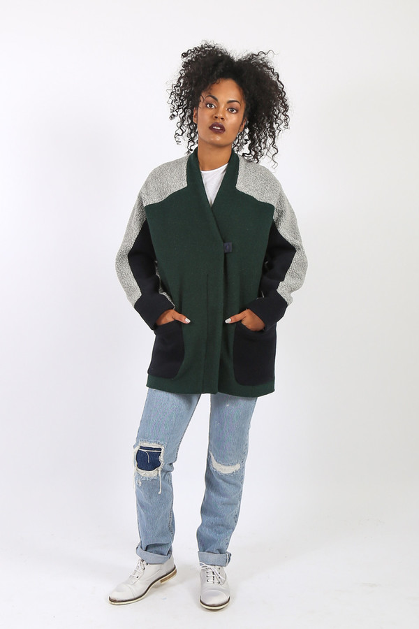 Reality Studio Plaid George Jacket Reality Studio Plaid George Jacket