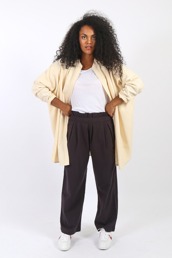Black Crane Square Shirt Black Crane Square Shirt