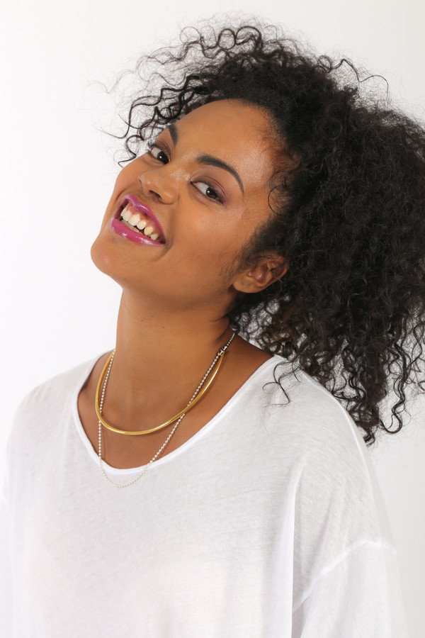 FAUX/real Waiting for You Double Necklace FAUX/real Waiting for You Double Necklace