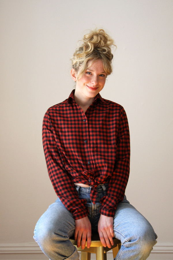 Hutchison Red and Black Checked Shirt Hutchison Red and Black Checked Shirt