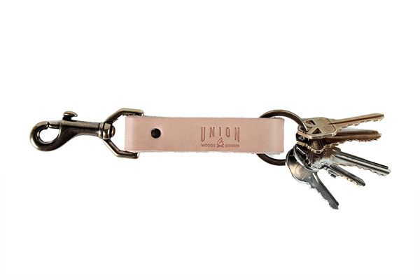 Union Wood Co. Key Loop - Natural Union Wood Co. Key Loop - Natural