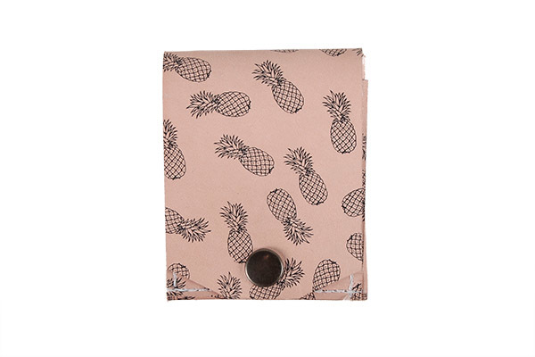 Union Wood Co. Billfold Wallet - Pineapple Union Wood Co. Billfold Wallet - Pineapple