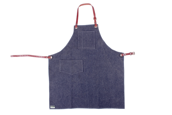 Union Wood Co. Shop Apron - Blue Denim Union Wood Co. Shop Apron - Blue Denim