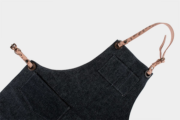 Union Wood Co. Shop Apron - Blue Denim Union Wood Co. Shop Apron - Blue Denim