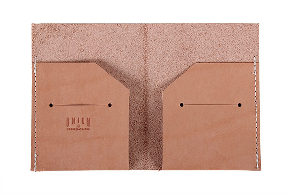 Union Wood Co. Passport Holder - Natural Union Wood Co. Passport Holder - Natural