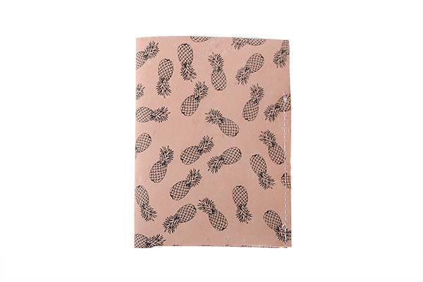 Union Wood Co. Passport Holder - Pineapple Union Wood Co. Passport Holder - Pineapple