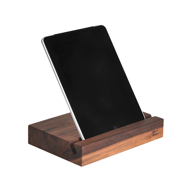 Union Wood Co. Walnut iPad Holder Union Wood Co. Walnut iPad Holder