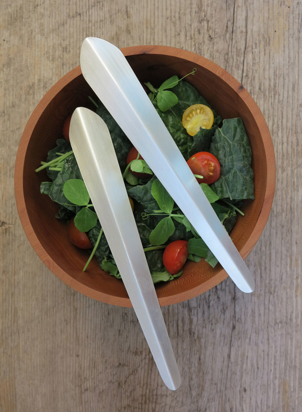 Cumulus Project Salad Servers - Silver Cumulus Project Salad Servers - Silver