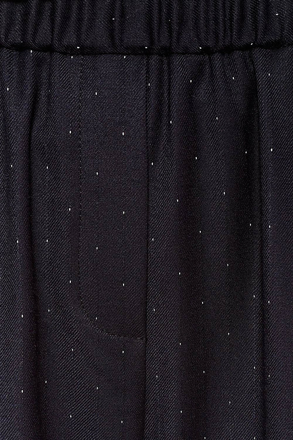 DES PETITS HAUTS GABY NAVY TROUSERS DES PETITS HAUTS GABY NAVY TROUSERS