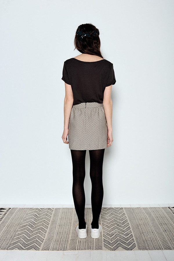 DES PETITS HAUTS GLADYS JACQUARD MINI DES PETITS HAUTS GLADYS JACQUARD MINI
