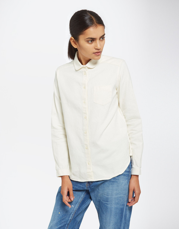 YMC OXFORD A LINE SHIRT YMC OXFORD A LINE SHIRT