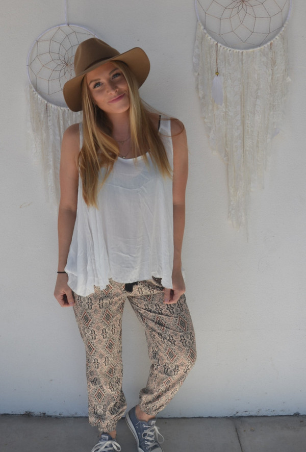 AMUSE SOCIETY Shine Pant | Natural Print AMUSE SOCIETY Shine Pant | Natural Print